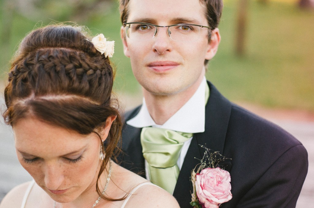 Hochzeitsreportage: Brautpaar Portrait