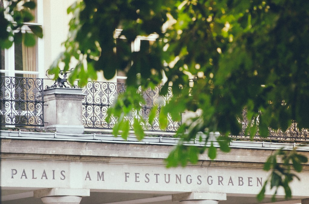Palais am Festungsgraben