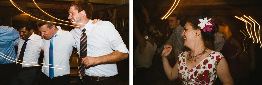 Hochzeitsreportage: Party