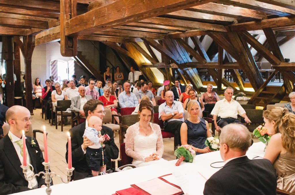 Hochzeitsreportage: Trauung