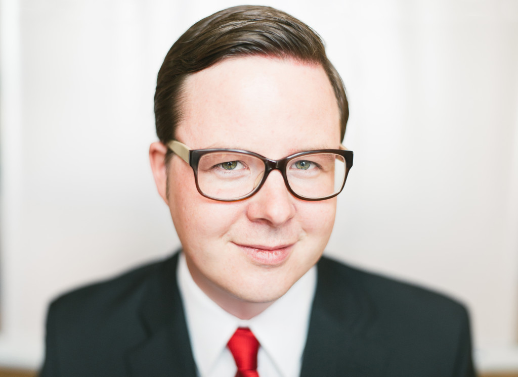Brenizer Porträt: Fabian