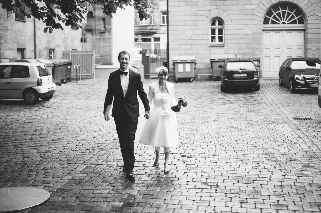 Hochzeit_Standesamt_Ankunft Brautpaar Fürth